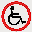 Non Accès handicapés