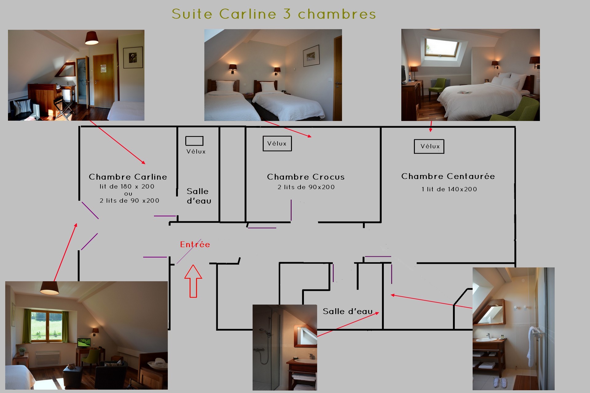 Hôtel Le Val Lachard Suite Carline +