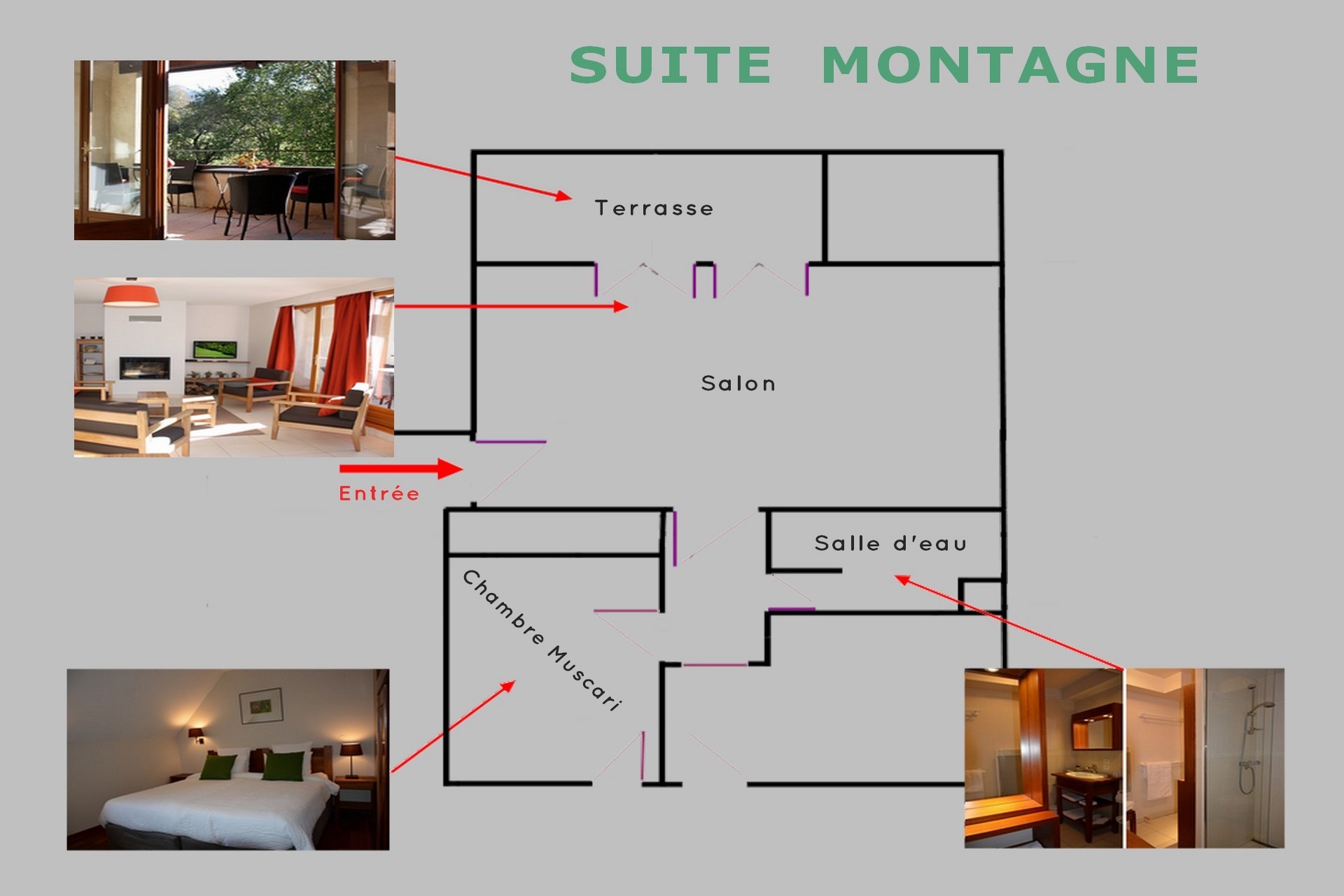 Hôtel Le Val Lachard Suite Montagne